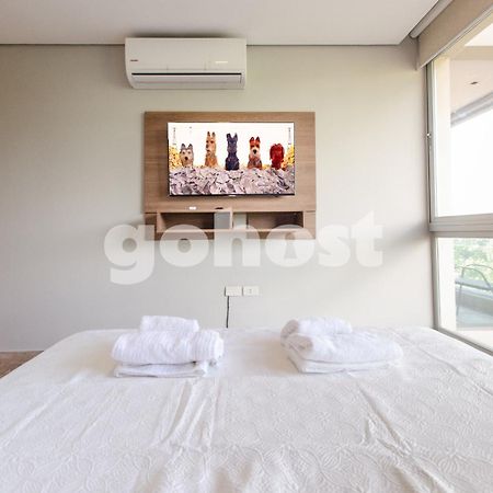 Spacious 2 Bedroom Apt In Villa Morra Asuncion Exterior foto
