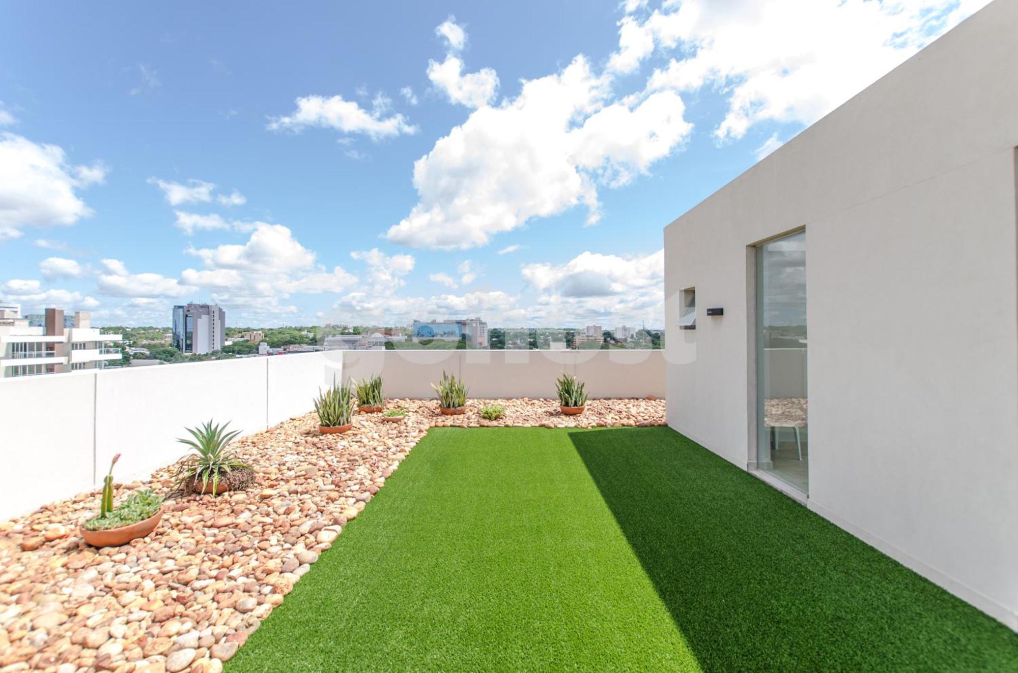 Spacious 2 Bedroom Apt In Villa Morra Asuncion Exterior foto